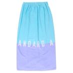 ラップタオル マキタオルLL寸 100cm丈巻き巻きタオル パステルスタンダード 林タオル 海プール 着替えタオル 女の子