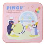 Mini полотенце струйный принт носовой платок полотенце Pingu клей Be . полотенце Pingu пот .. полотенце герой 