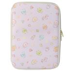 タブレットケース マルチケース アイボリー すみっコぐらし サンエックス アイプランニング パソコンケース 11インチ キャラクター