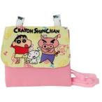  плечо имеется карман сумка зажим сумка Crayon Shin-chan надписи I p бег 13×12cm. покупка 