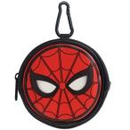 ラウンド コインケース ミニポーチ スパイダーマン ノーウェイ ホーム マーベル MARVEL インロック 爆買