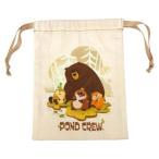 巾着袋 きんちゃくポーチ ディズニー 私がビーバーになる時 インロック