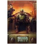 POSTCARD открытка Звездные войны Boba Fett A STAR WARS in блокировка коллекция смешанные товары 