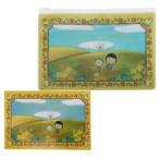 Yahoo! Yahoo!ショッピング(ヤフー ショッピング)スライダーポーチ マスクケース ちびまる子ちゃん×コジコジ ちょうちょ JM