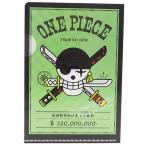 A6ミニクリアアイル ファイル ゾロ ワンピース ONE PIECE ジェイエム 文具 事務用品 アニメキャラクター 爆買