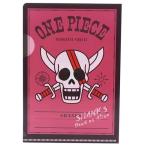 ファイル A6ミニクリアアイル ONE PIECE ワンピース シャンクス ジェイエム 爆買
