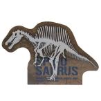 メモ帳 スタンドメモ スピノサウルス ジェイエム 恐竜