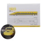 Yahoo! Yahoo!ショッピング(ヤフー ショッピング)スライダーポーチ マスクケース 923形ドクターイエロー 新幹線 ステッカー付き JM 鉄道 20×14cm コレクション