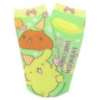  женский носки носки женский Kapibara-san × Pom Pom Purin вечеринка J zp бег Sanrio симпатичный 