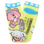  женский носки носки женский SWIMMER× Cinnamoroll Sanrio желтый J zp бег симпатичный . покупка 