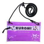  Mini сумка на плечо 2way прозрачный плечо черный mi Sanrio Kei Company 