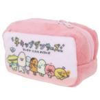 Yahoo! Yahoo!ショッピング(ヤフー ショッピング)スクエア ミニポーチ チキップダンサーズ ピンク サンエックス ケイカンパニー