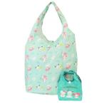 エコバッグ 折りたたみショッピングバッグ サンリオキャラクターズ サンリオ ミント ケイカンパニー お買い物かばん キャラクター