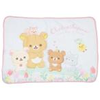  фланель покрывало покрывало на колени одеяло Rilakkuma 2021AW солнечный X Kei Company утеплитель смешанные товары 