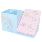 小物入れ付き ペンスタンド ＆ スマホスタンド フリー スタンドチェスト すみっコぐらし ブルー サンエックス ケイカンパニー スマホスタンドチ 爆買
