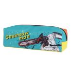 ペンケース マルチ ロングポーチ Chaimsaw man チェンソーマン 少年ジャンプ ケイカンパニー 筆箱 アニメキャラクター 爆買