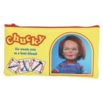 フラットポーチ 筆箱 CHUCKY チャッキー A ケイカンパニー ペンケース ペンポーチ 新学期準備文具 爆買