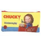 筆箱 フラットポーチ CHUCKY チャッキー B ケイカンパニー ペンケース ペンポーチ 新学期準備文具 爆買