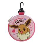 Yahoo! Yahoo!ショッピング(ヤフー ショッピング)丸型 カラビナ付き ポーチ ミニポーチ ポケットモンスター ポケモン イーブイ  プレゼント キャラクター