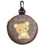 Yahoo! Yahoo!ショッピング(ヤフー ショッピング)ミニポーチ 丸型 カラビナ付き ポーチ サンエックス リラックマ ケイカンパニー プレゼント