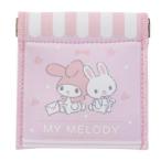 Yahoo! Yahoo!ショッピング(ヤフー ショッピング)ミニポーチ パカッとポーチ ネオプレーン マイメロディ サンリオ ケイカンパニー 小物入れ