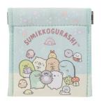 Yahoo! Yahoo!ショッピング(ヤフー ショッピング)ミニポーチ パカッとポーチ ネオプレーン すみっコぐらし ミント ケイカンパニー サンエックス 小物入れ キャラクター
