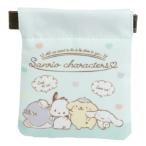 ミニポーチ ばね口パカッと ポーチ サンリオキャラクターズ サンリオ ケイカンパニー プレゼント キャラクター