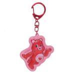 ぷっくりったいキーホルダー キーリング ケアベア CareBears オールマイハートベア ケイカンパニー