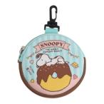 Yahoo! Yahoo!ショッピング(ヤフー ショッピング)ミニポーチ 丸型 カラビナ付き ポーチ ドーナツ スヌーピー ピーナッツ ケイカンパニー