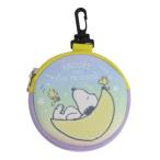 Yahoo! Yahoo!ショッピング(ヤフー ショッピング)ミニポーチ 丸型 カラビナ付き ポーチ ピーナッツ スヌーピー 月 ケイカンパニー プレゼント