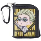 Yahoo! Yahoo!ショッピング(ヤフー ショッピング)カラビナ付き L字 ミニ ミニポーチ ミニポーチ 呪術廻戦 七海建人 少年ジャンプ ケイカンパニー プレゼント アニメキャラクター