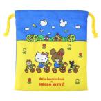 ku.. ....x Hello Kitty сумка кошелек сумка велосипед Sanrio 