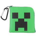 Yahoo! Yahoo!ショッピング(ヤフー ショッピング)カラビナ付き L字 ポーチ ミニポーチ マインクラフト MINECRAFT クリーパー ケイカンパニー