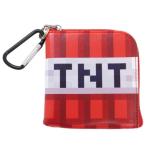 Yahoo! Yahoo!ショッピング(ヤフー ショッピング)ミニポーチ カラビナ付き L字 ポーチ TNT火薬 マインクラフト MINECRAFT ケイカンパニー