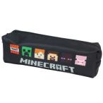 スクエアポーチ ペンケース マインクラフト MINECRAFT フェイス ケイカンパニー 筆箱 キャラクター 爆買