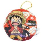 ミニ ぬいぐるみ もっちり ボールチェーン マスコット ワンピース ONE PIECE ルフィ 少年ジャンプ ケイカンパニー コレクション雑貨 キーホルダー