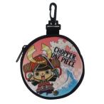 Yahoo! Yahoo!ショッピング(ヤフー ショッピング)ミニポーチ 丸型 カラビナ付き ポーチ 少年ジャンプ ワンピース ONE PIECE チョッパー ケイカンパニー プレゼント アニメキャラクター