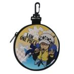 Yahoo! Yahoo!ショッピング(ヤフー ショッピング)ミニポーチ 丸型 カラビナ付き ポーチ ワンピース ONE PIECE 少年ジャンプ ロー ケイカンパニー プレゼント