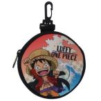 Yahoo! Yahoo!ショッピング(ヤフー ショッピング)丸型 カラビナ付き ポーチ ミニポーチ ワンピース ONE PIECE ルフィ ケイカンパニー 少年ジャンプ プレゼント アニメキャラクター