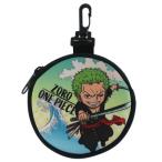 Yahoo! Yahoo!ショッピング(ヤフー ショッピング)ミニポーチ 丸型 カラビナ付き ポーチ ワンピース ONE PIECE ゾロ 少年ジャンプ ケイカンパニー プレゼント