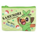 Yahoo! Yahoo!ショッピング(ヤフー ショッピング)ミニ フラットポーチ フリーポーチ S ポケモン サルノリ ポケットモンスター  プレゼント