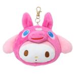  лицо чехол для пропуска чехол для проездного билета & кошелек для мелочи . My Melody rotix Sanrio герой z Sanrio IC футляр для карточек герой 