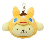  чехол для проездного билета & кошелек для мелочи . лицо чехол для пропуска Pom Pom Purin rotix Sanrio герой z Sanrio IC футляр для карточек 