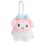ミニ ぬいぐるみボールチェーン マスコット マイメロディ ぽてたん サンリオ ケイカンパニー プレゼント