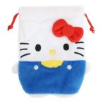 Yahoo! Yahoo!ショッピング(ヤフー ショッピング)ぬいぐるみ きんちゃくポーチ 巾着袋 サンリオ ハローキティ ぽてたんシリーズ ケイカンパニー プレゼント キャラクター