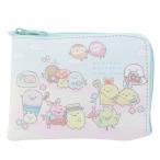 Yahoo! Yahoo!ショッピング(ヤフー ショッピング)ミニポーチ フラットポーチ S サンエックス すみっコぐらし みにっコとあそぼ ケイカンパニー L字ポーチ 小物入れ