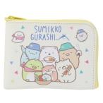 Yahoo! Yahoo!ショッピング(ヤフー ショッピング)ミニポーチ フラットポーチ S すみっコぐらし すみっコキャンプ サンエックス ケイカンパニー L字ポーチ 小物入れ キャラクター