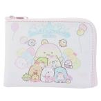 Yahoo! Yahoo!ショッピング(ヤフー ショッピング)ミニポーチ フラットポーチ S たぴおかパーク すみっコぐらし サンエックス ケイカンパニー L字ポーチ 小物入れ キャラクター