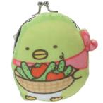 ミニ がまぐち ミニポーチ ぺんぎん？ キャンプ すみっコぐらし サンエックス ケイカンパニー