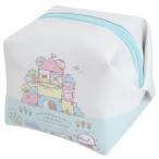 Yahoo! Yahoo!ショッピング(ヤフー ショッピング)ミニコスメポーチ キューブポーチ ミント すみっコぐらし サンエックス ケイカンパニー プレゼント